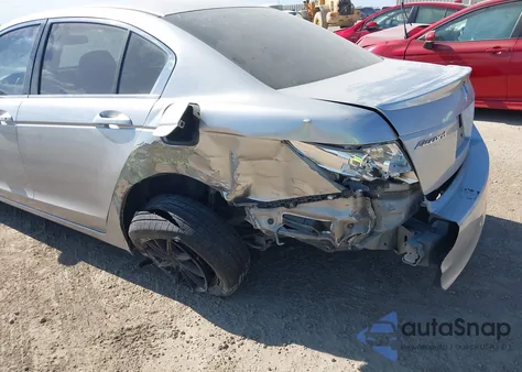 2010 Honda Accord 2.4 Lx-P from USA, damaged, VIN 1HGCP2F42AA087881